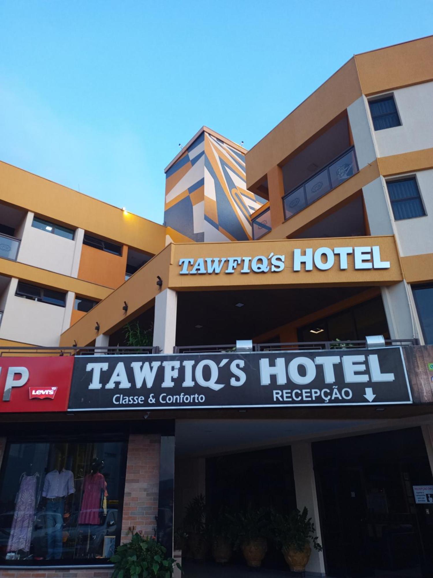 Tawfiqs Hotel Barra do Garças Extérieur photo