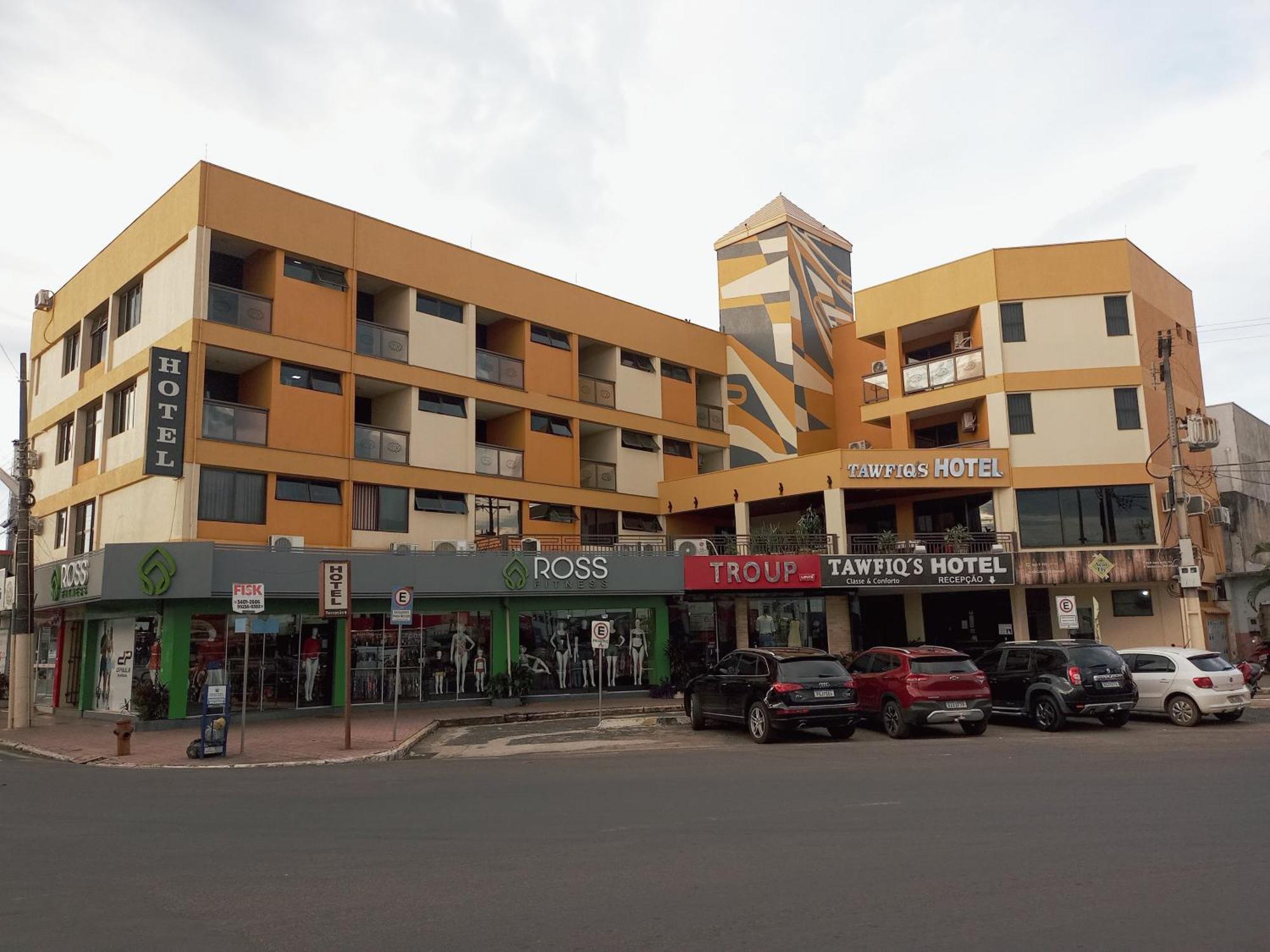 Tawfiqs Hotel Barra do Garças Extérieur photo